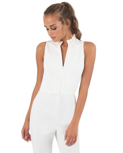 black halo antoinette jumpsuit