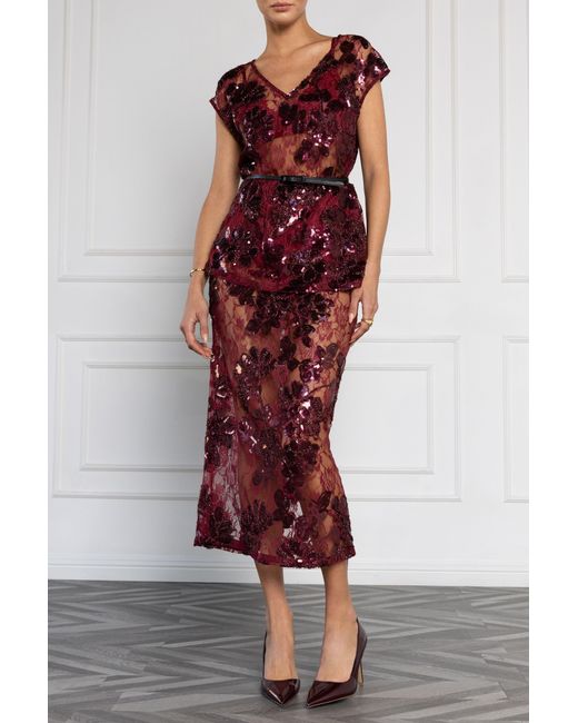 mermaid bridesmaid dresses Plus Size Burgundy Long Sleeve Mother of the Bride Dress ARD1388 A high leg slit penting Size:UK12/US8 Zara Black Long Fringe