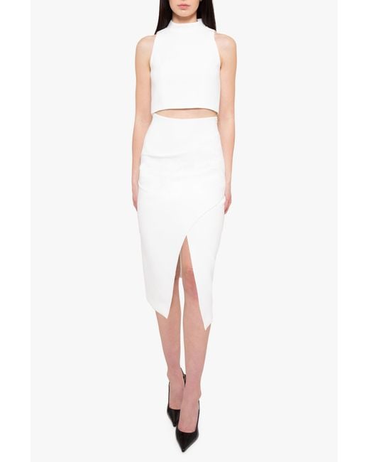 Black Halo White Juma Two Piece