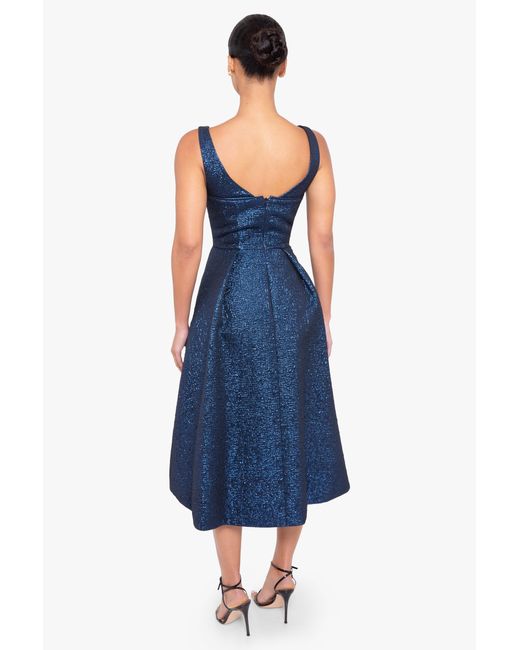Black Halo Hilda Cocktail Dress in Blue Lyst UK
