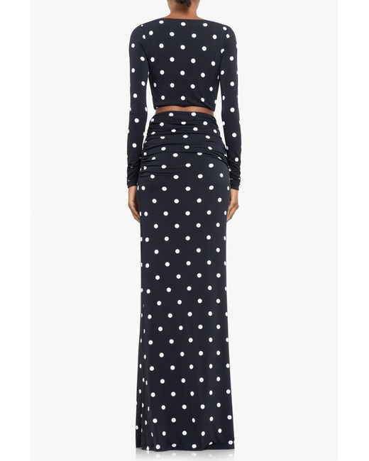 Black Halo Blue Rafaela 2pc Maxi