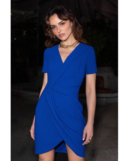 Black halo bowery sheath dress online