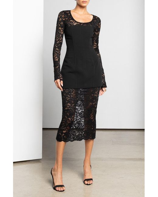 Black Halo Black Laurent Mini Corset