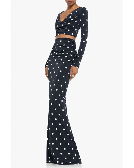 Black Halo Blue Rafaela 2pc Maxi