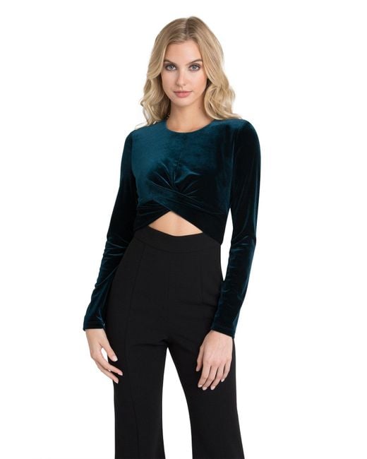 black halo angie cutout jumpsuit