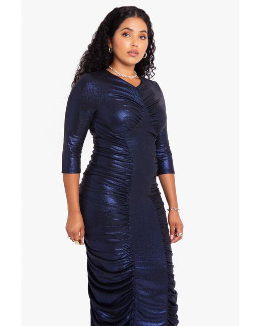 Black Halo Mari Gown in Blue Lyst UK