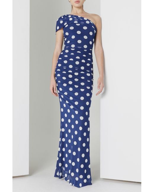 Black Halo Blue Rosario Maxi