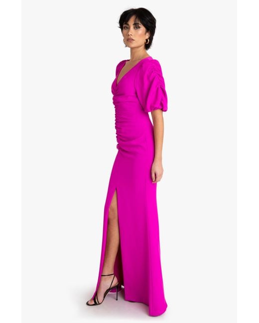 Black Halo Pink Remus Gown