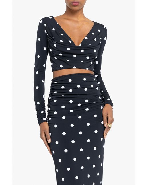 Black Halo Blue Rafaela 2pc Maxi
