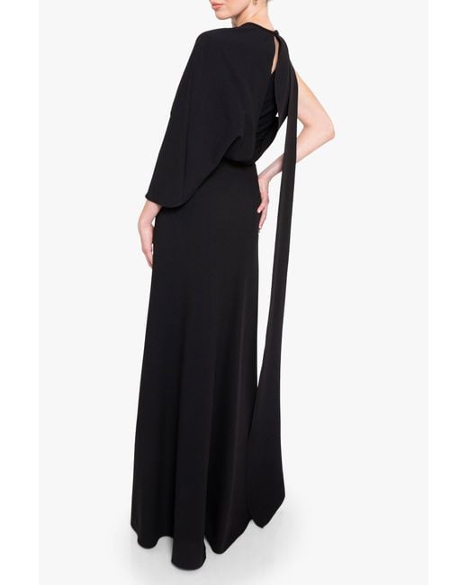 Black Halo Black Kissam Gown