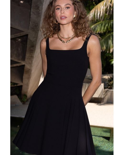 Black Halo Aphrodite Dress in Black Lyst UK