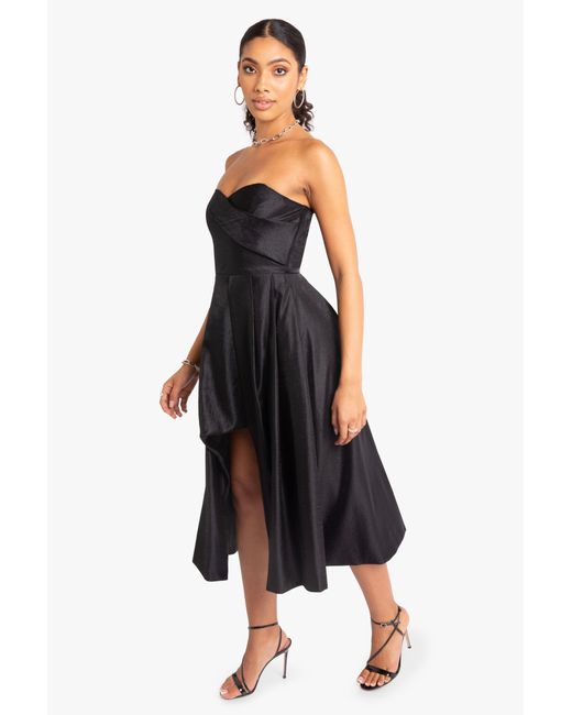 Black Halo Caine Cocktail Dress in Black Lyst UK