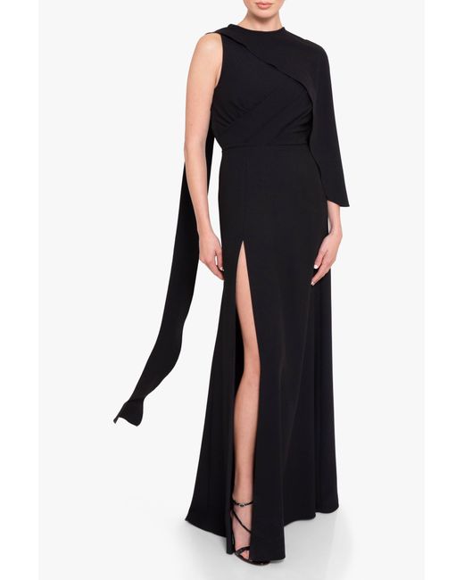 Black Halo Black Kissam Gown