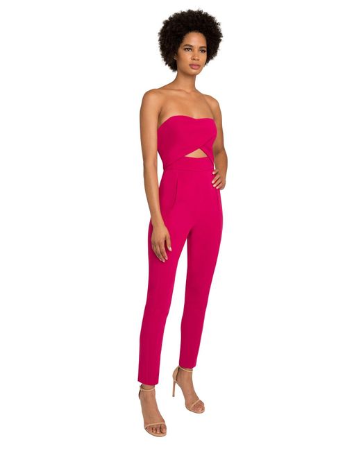 black halo jada jumpsuit