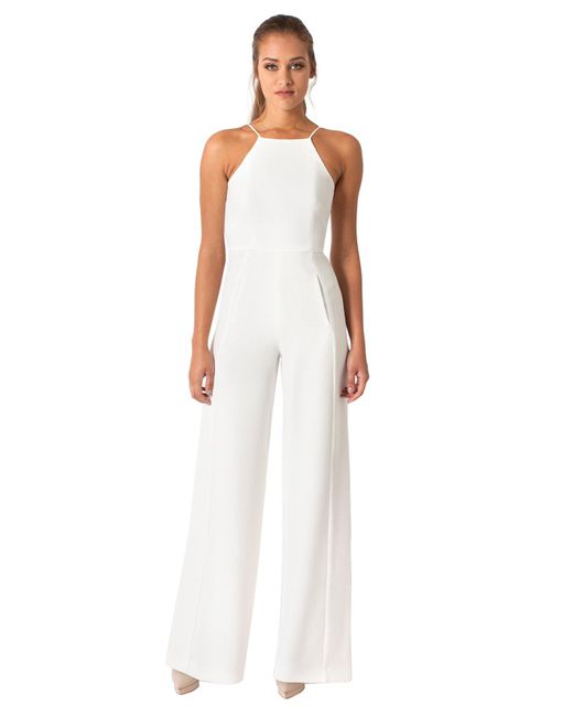 black halo joaquin jumpsuit