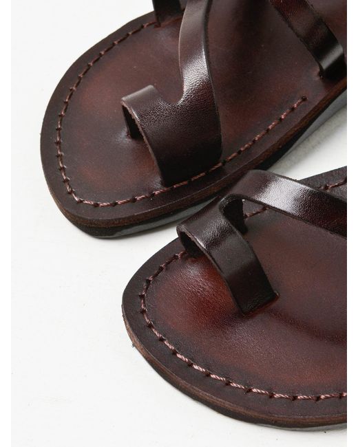 Jerusalem Sandals No.6 The Good Shepherd (buckle) in Brown | Lyst