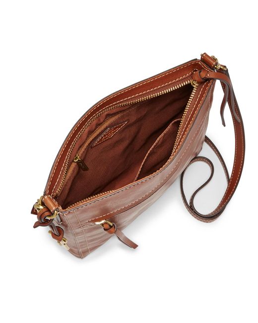 fossil emma crossbody