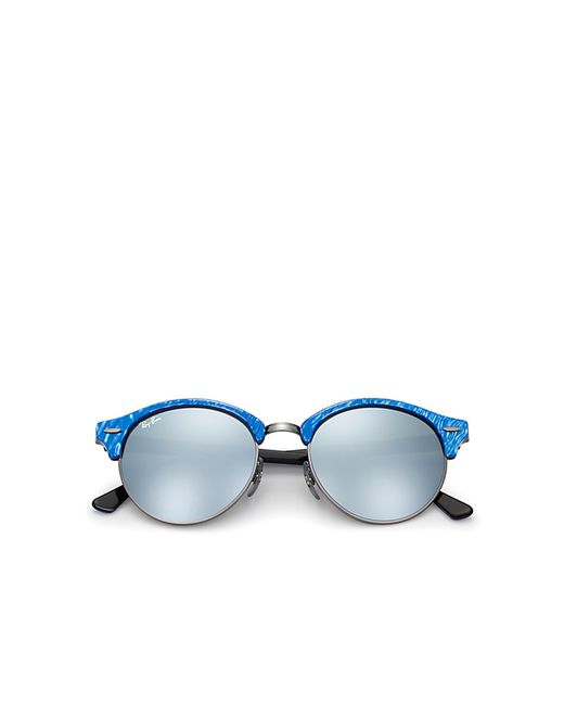 Ray-Ban Rb 4246 Clubround 984/30 51 Size in Blue for Men - Lyst