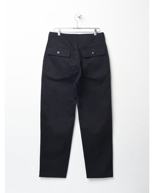 Engineered Garments Fatigue Pant in Blue for Men | Lyst