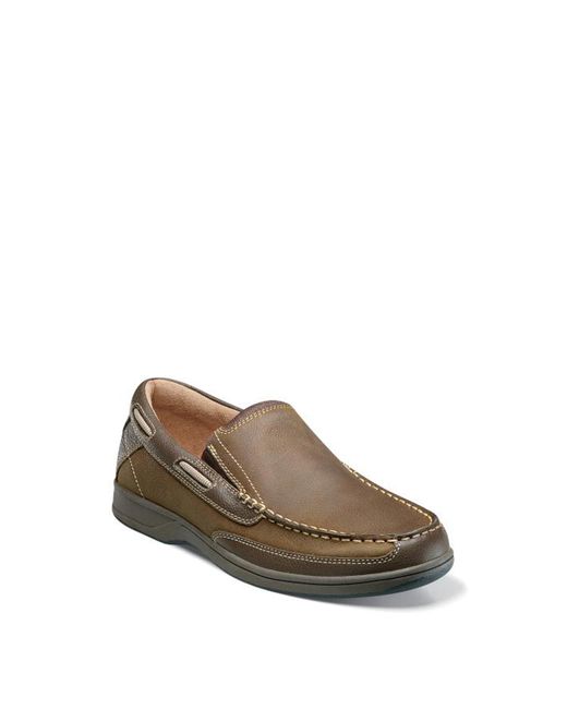 lakeside slip on boat shoe