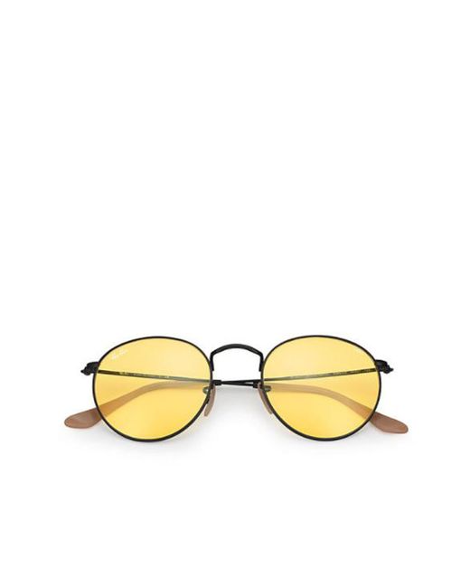 Ray-Ban Rb 3447 90664a Black_yellow Photocromic - Lyst
