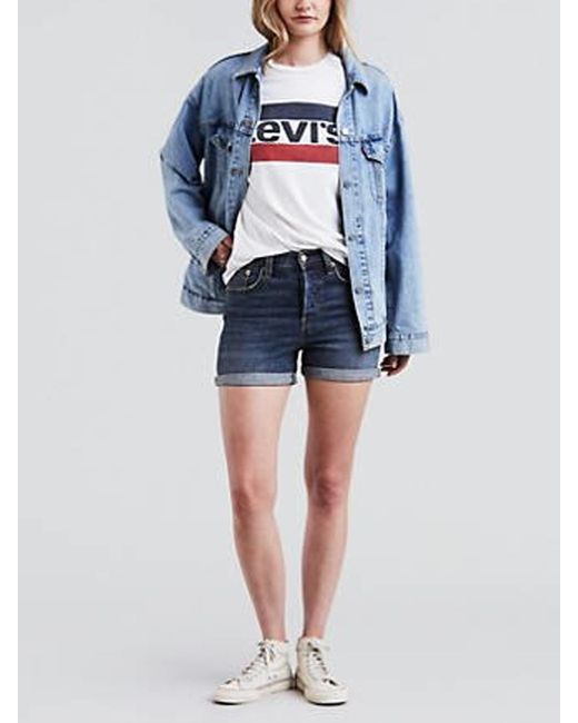 levi shorts wedgie fit