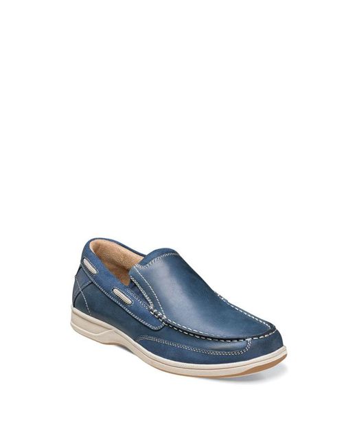 lakeside slip on boat shoe
