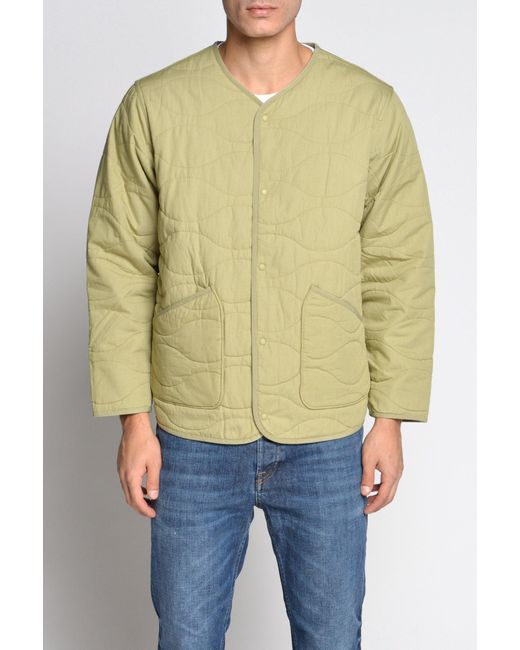 Universal Works Liner Jacket Green for Men Lyst