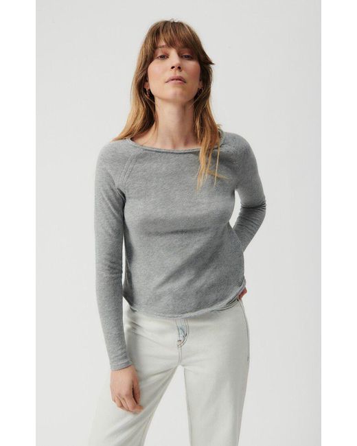 Vintage Women's Shirt - Grey - L