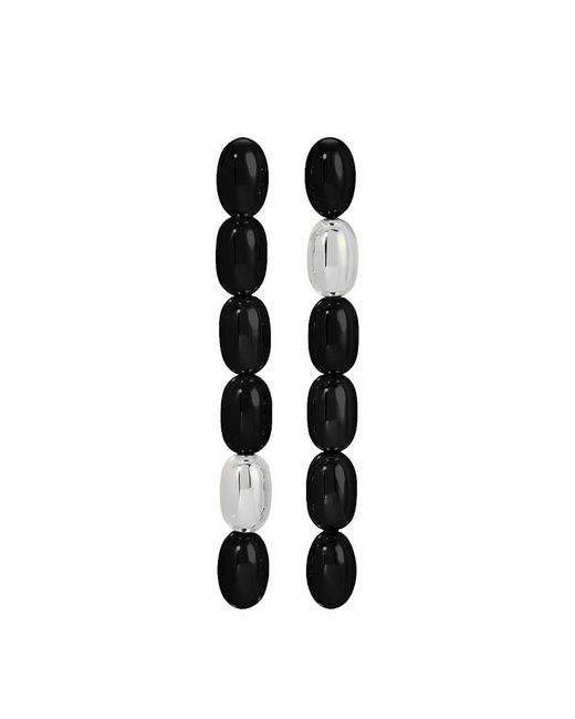 Heaven Mayhem Women's Black Edith Earrings