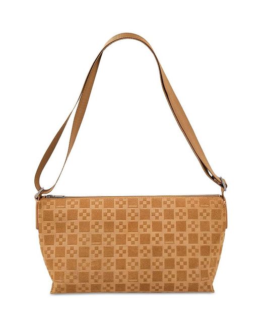 Sandro Brown Shoulder Hobo Bag for men