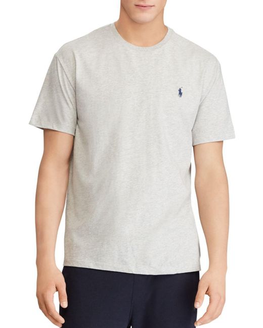 classic fit crewneck tee