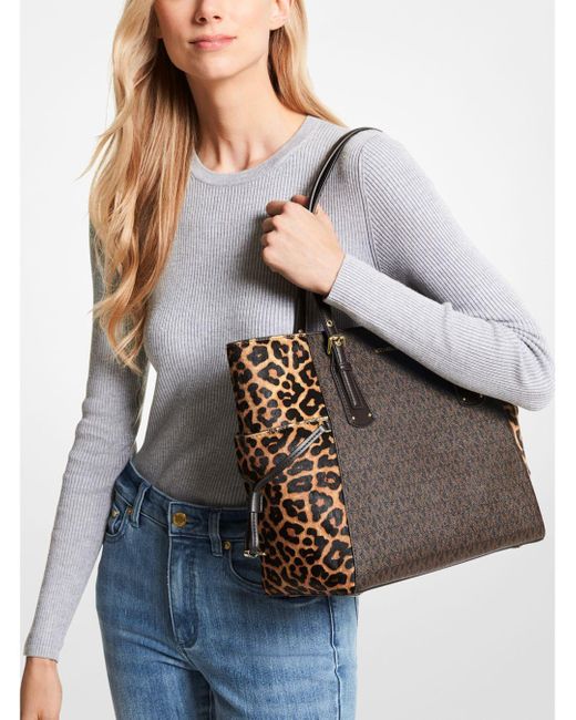 michael kors medium signature tote