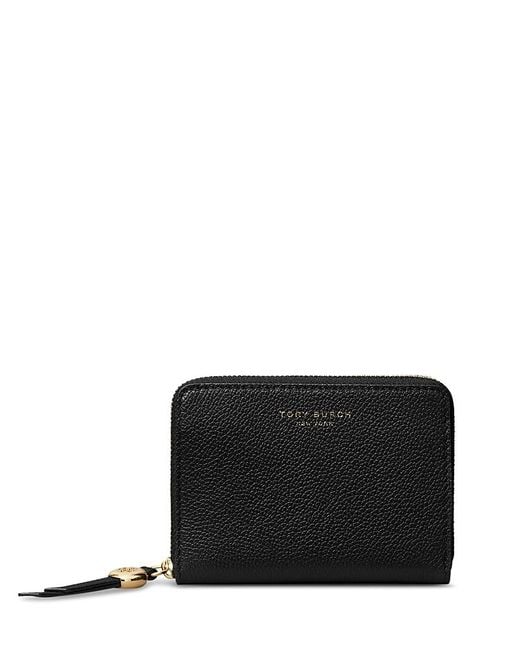 Tory Burch Women's Black Medium Romy Wallet