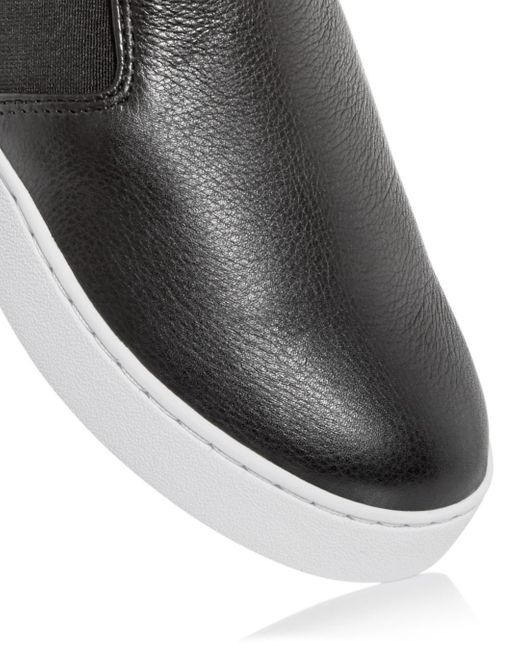 vionic black slip on sneakers