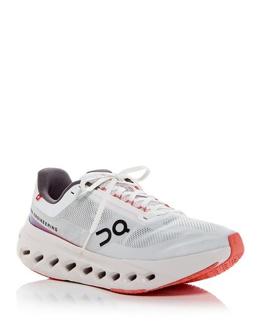 On Shoes White Cloudsurfer Next Sneakers