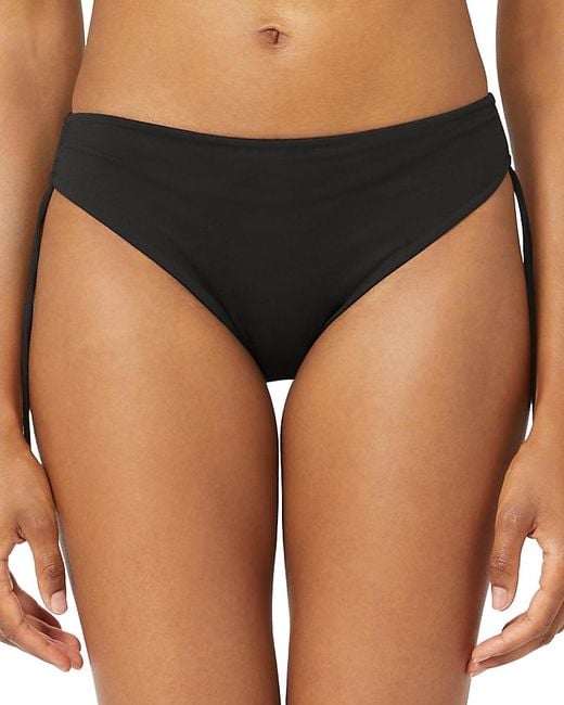 Max Mara Black Bchsandra Bikini Bottom
