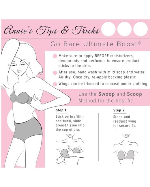ultimate boost adhesive bra