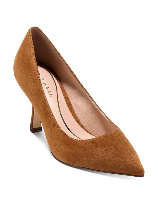 Cole Haan Brown Vivica Pumps