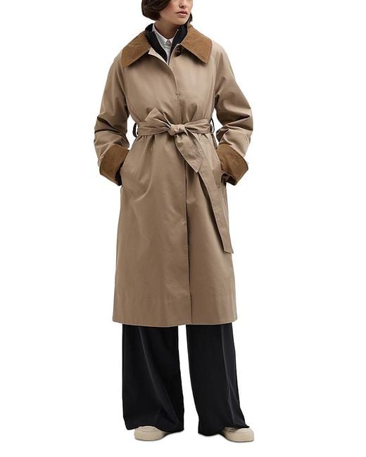 Barbour Natural Reagan Showerproof Jacket