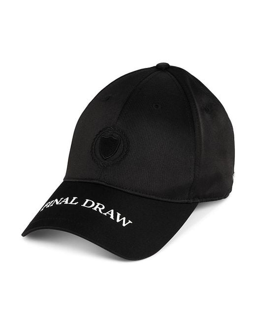 Rag & Bone Black World Cup Miles Base Hat for men