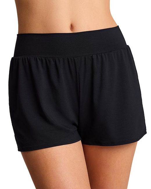 Commando Black Butter Relaxed Shorts