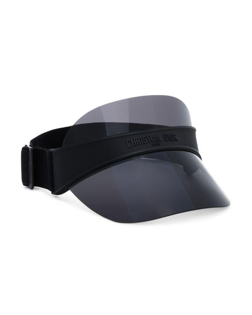 Dior Rubber Club V1u Visor in Black/Black (Black) Lyst Canada