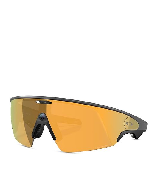 Oakley Natural Meta Vanguard Rectangular Ai Sunglasses, 52Mm for men