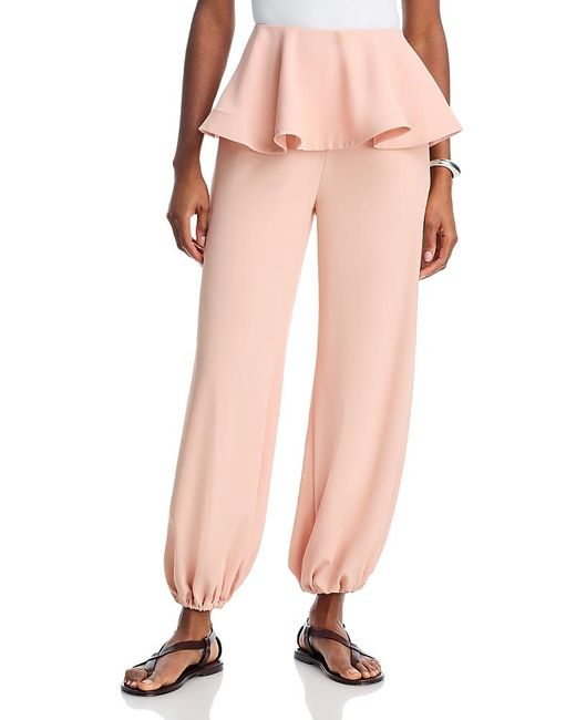 Line & Dot Pink Daphne Pants