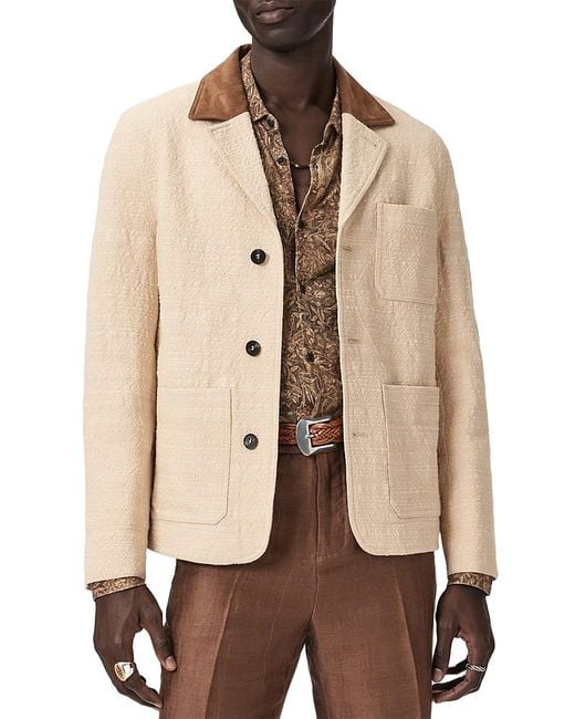John Varvatos Natural Barnes Jacket for men