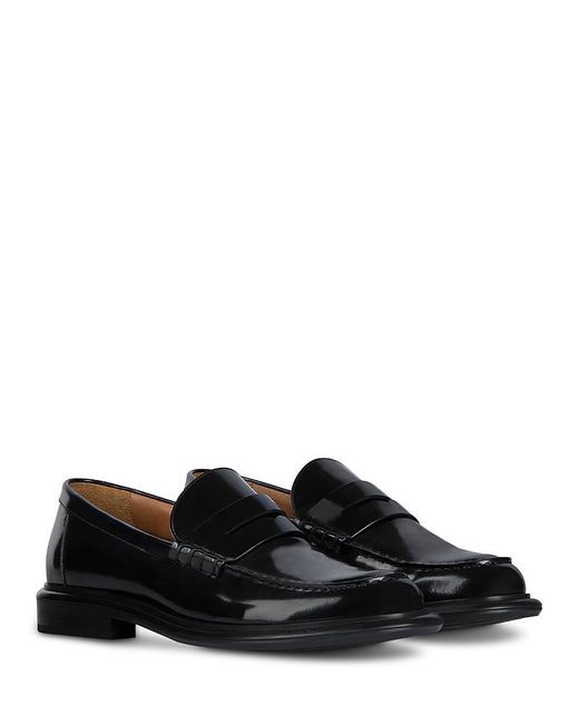 Givenchy Black Slip On Loafers for men