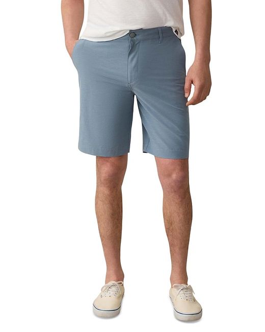 Faherty Brand Blue All Day 2.0 9 Shorts for men