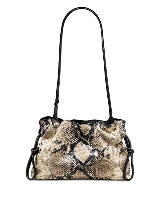 Stuart Weitzman Black Mia Leather Mini Bag