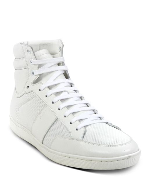 Saint Laurent Men's Court Classic Sl/10h High Top ...